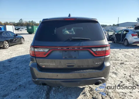 2018 Dodge Durango Srt из США, поврежденный, VIN 1C4SDJGJ9JC498264